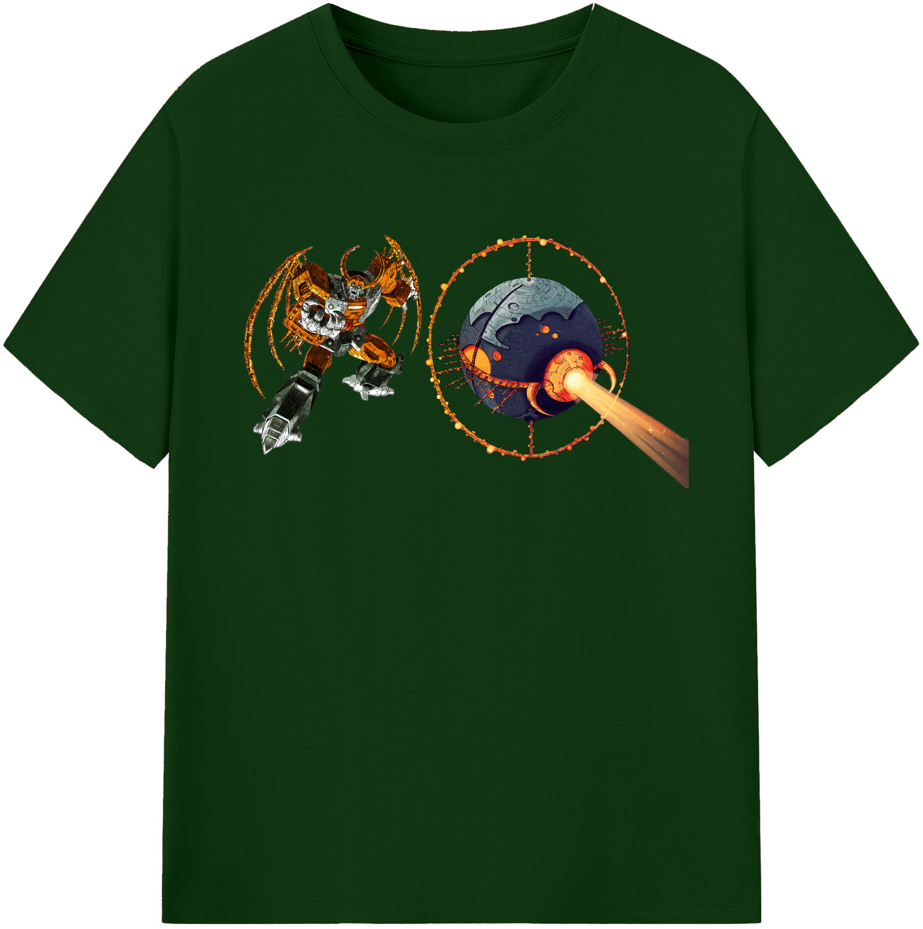 （画像用）  綿100％半袖Tシャツ（フロントプリント）